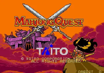 Mahjong Quest (No Nudity)-MAME 2003